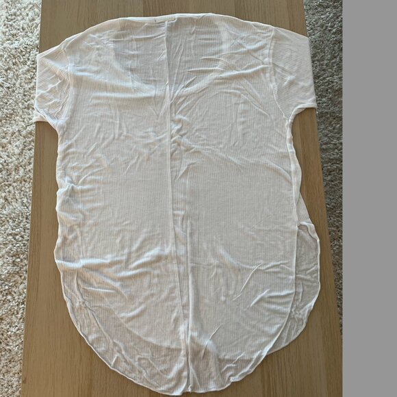 Sheer White BDG/Urban Outfitters T-Shirt - Picture 2 of 2